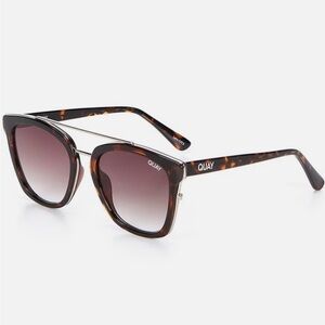 Quay Australia Brown Tortoise Sunglasses